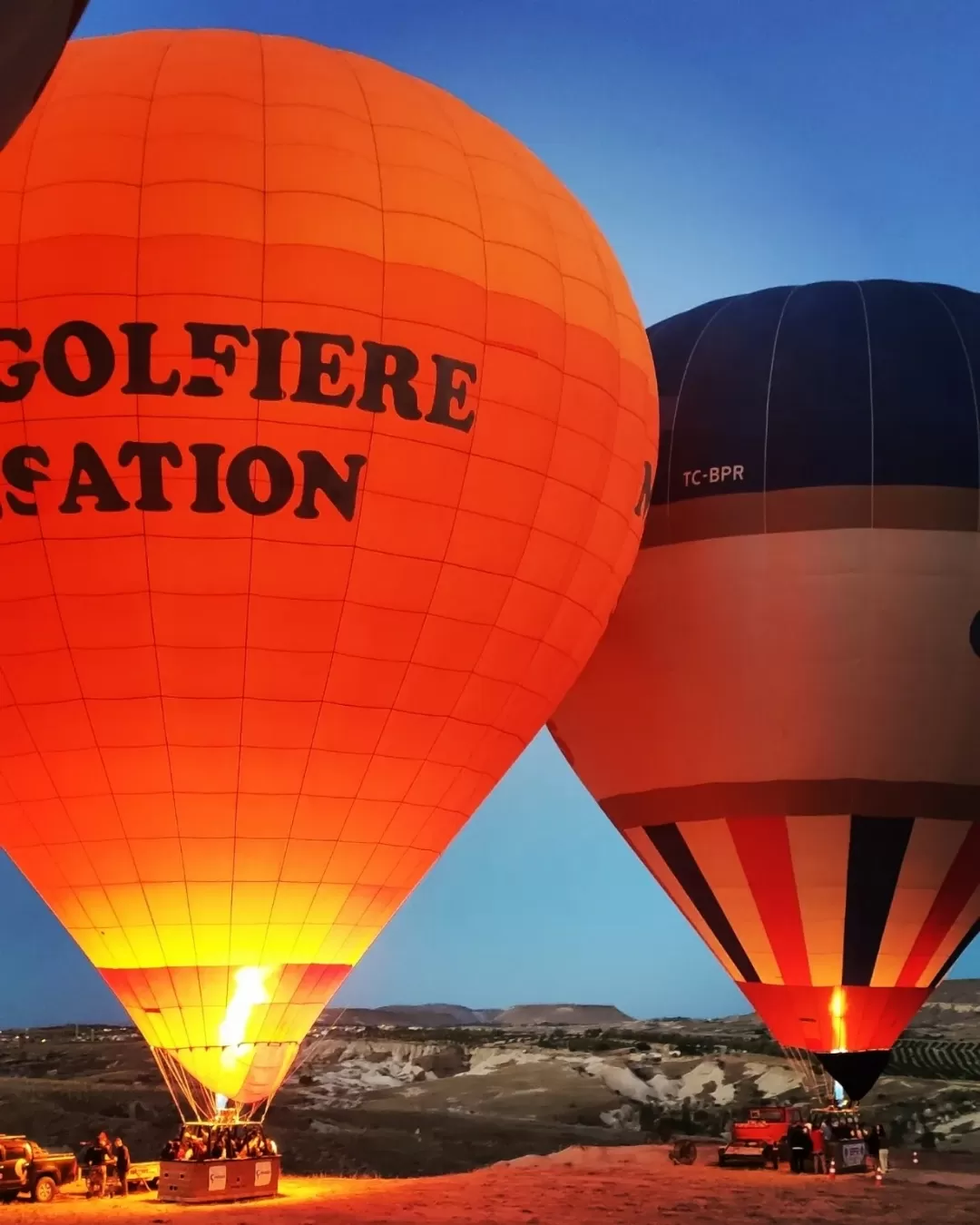 Photo of Cappadocia By Dr. Anvesha Datta