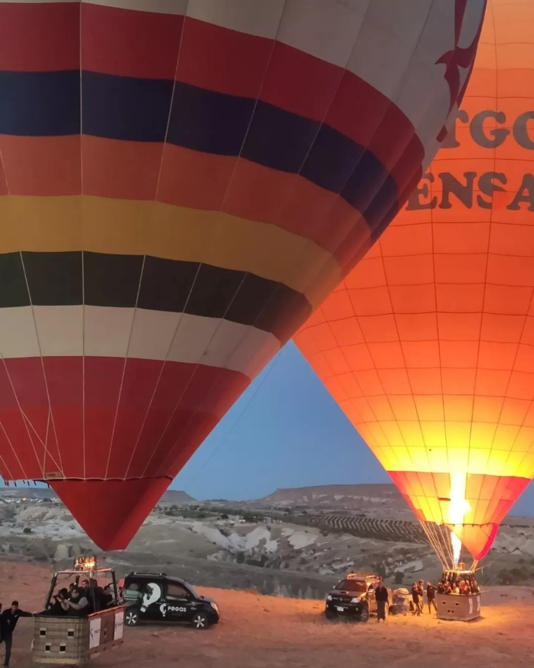 Photo of Cappadocia By Dr. Anvesha Datta