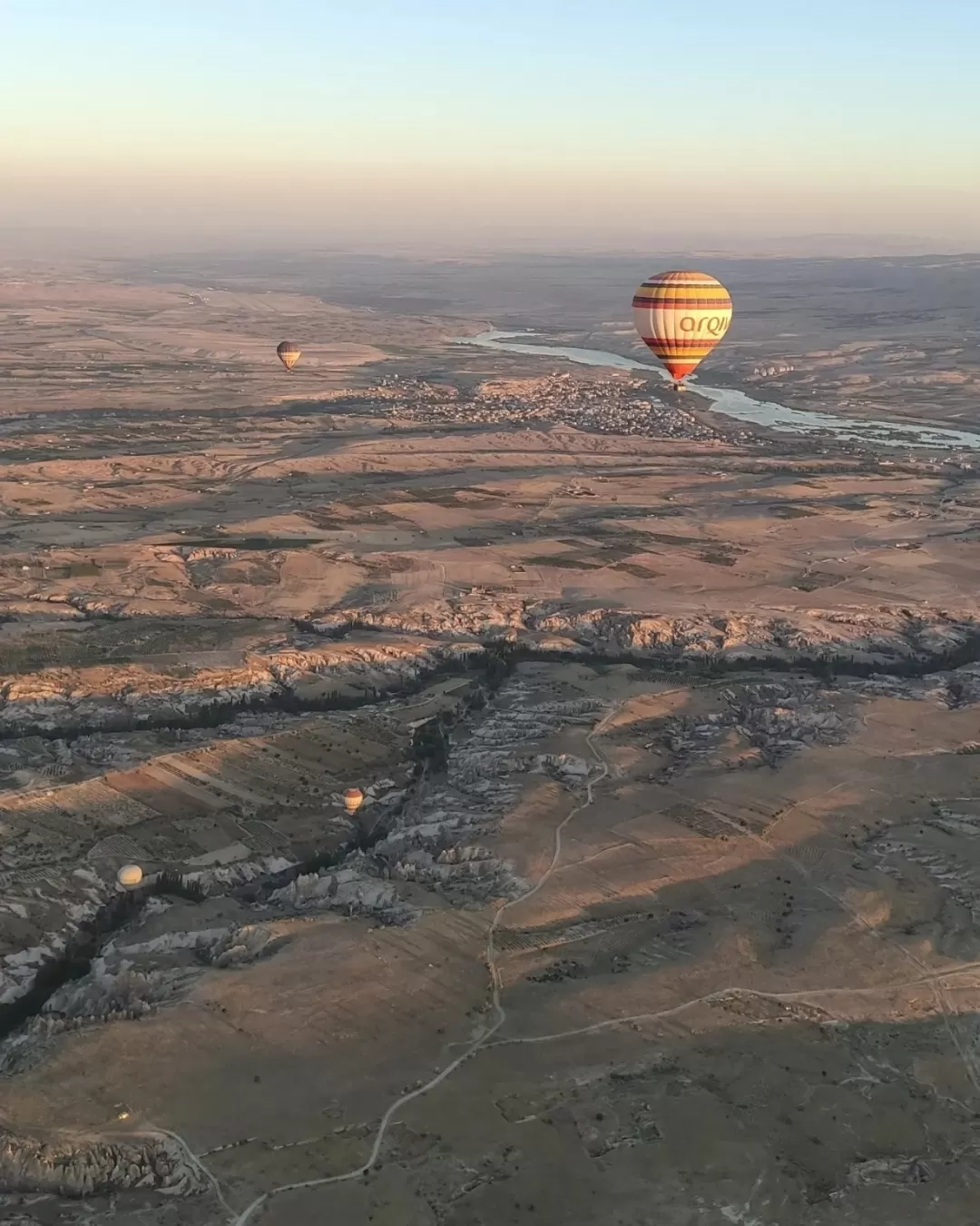 Photo of Cappadocia By Dr. Anvesha Datta