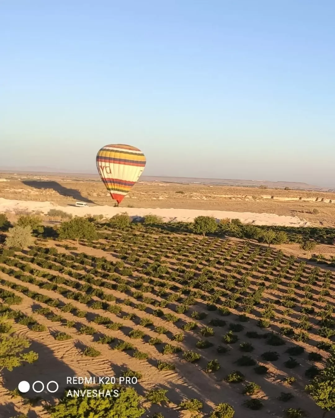 Photo of Cappadocia By Dr. Anvesha Datta