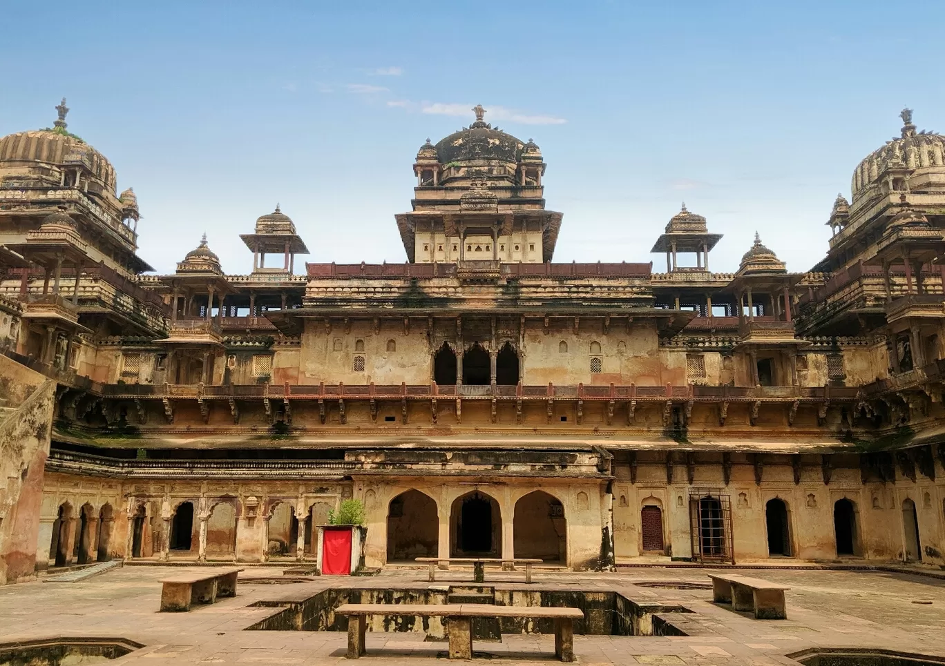 Photo of Orchha By Srinivas Rao