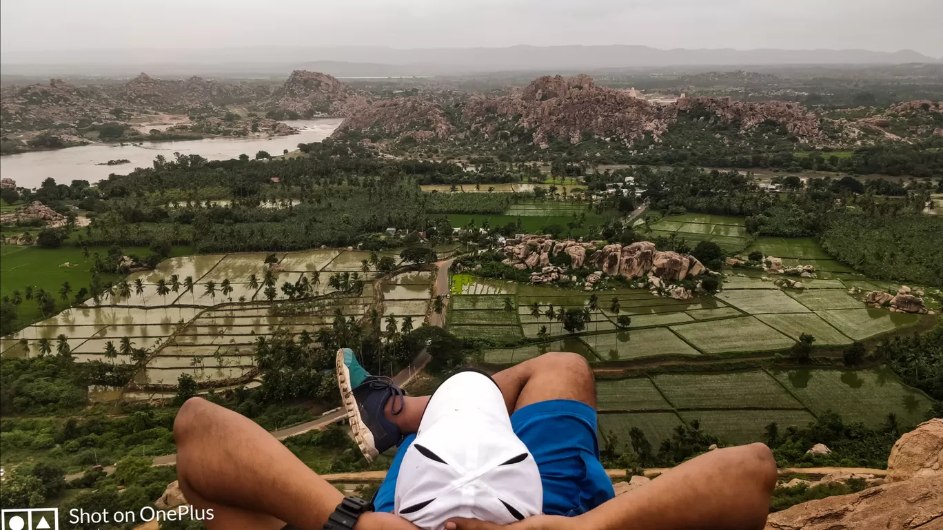 Photo of Budget bagpacking travel to hampi, gokarn , jog falls and murdeshwar By tushar dutta