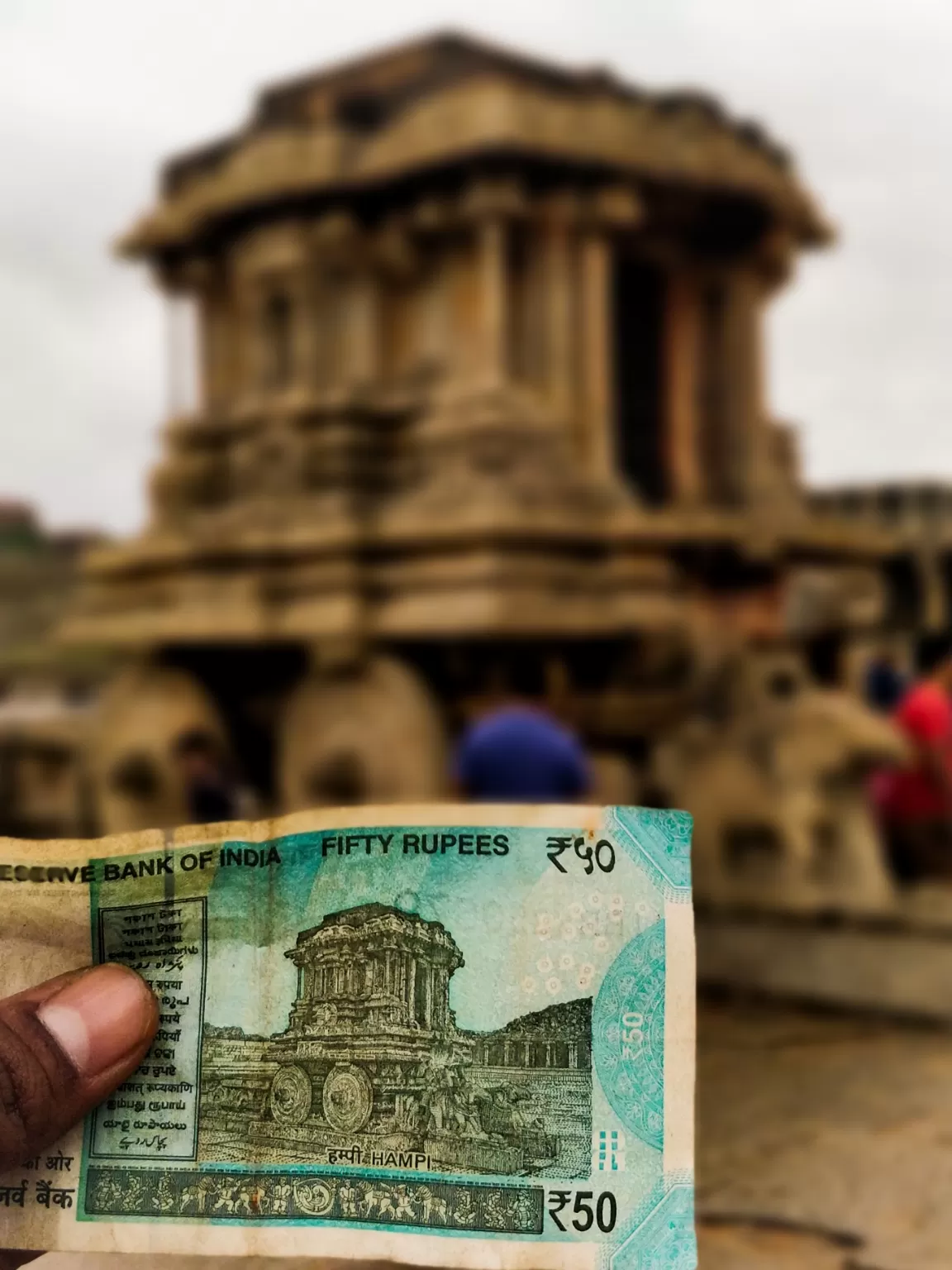 Photo of Budget bagpacking travel to hampi, gokarn , jog falls and murdeshwar By tushar dutta