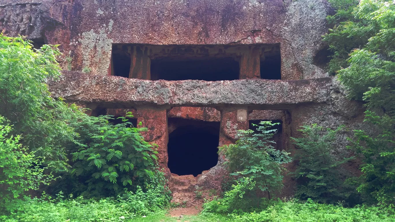 Photo of Kharosa Caves By Siddhartha Bansode