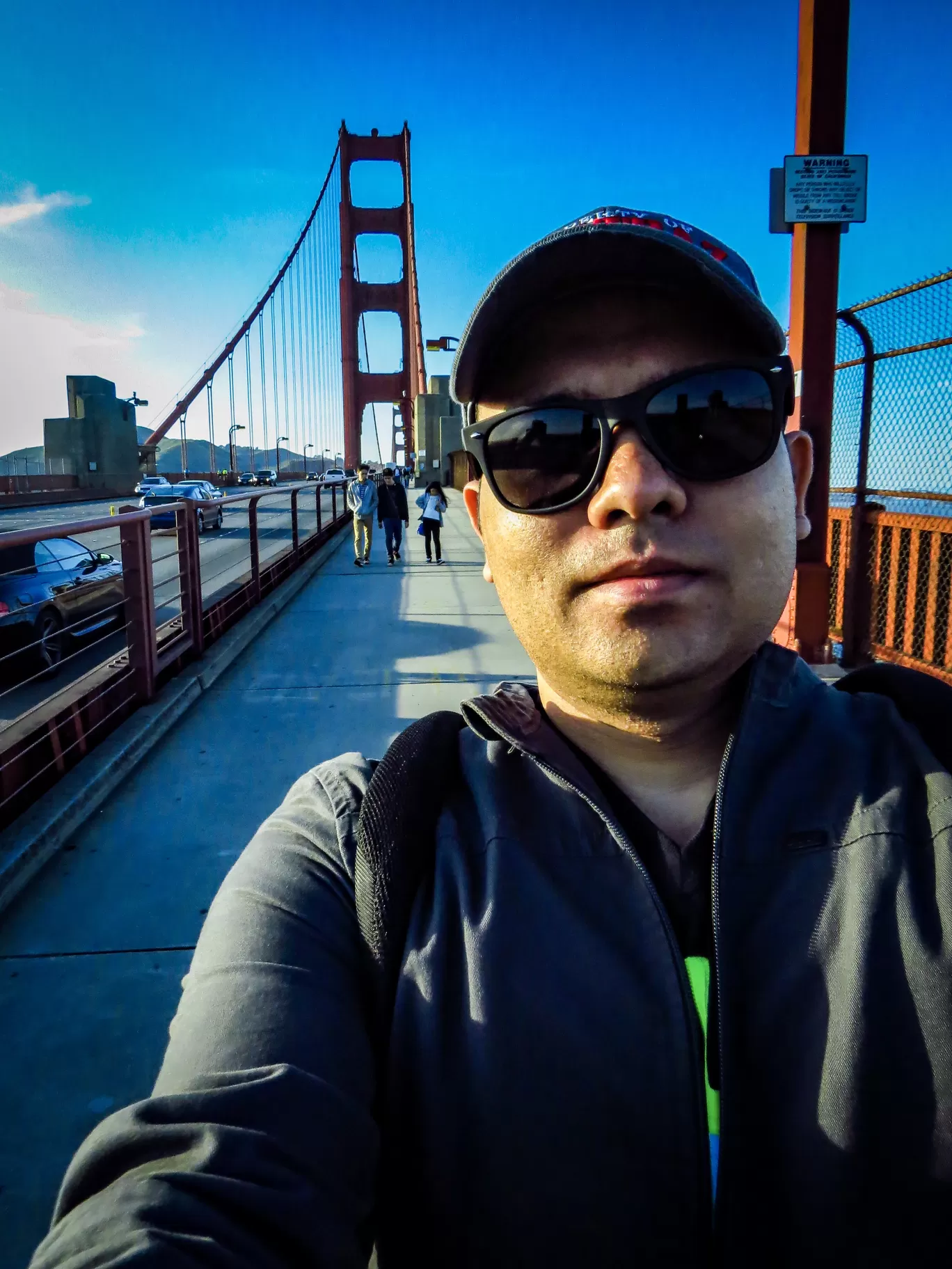 Photo of Golden Gate Bridge By Suyash Mohan