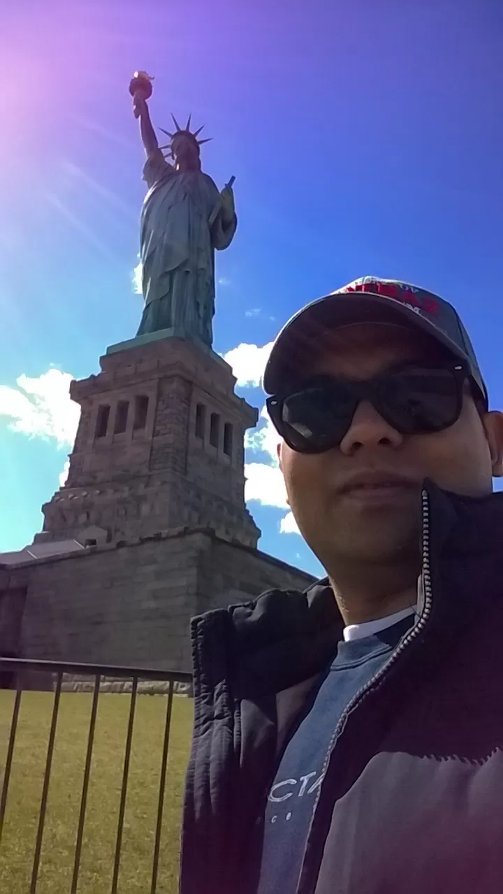 Photo of Statue of Liberty National Monument By Suyash Mohan