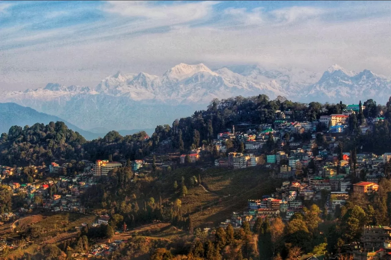 Photo of Darjeeling By oshin dhanwar