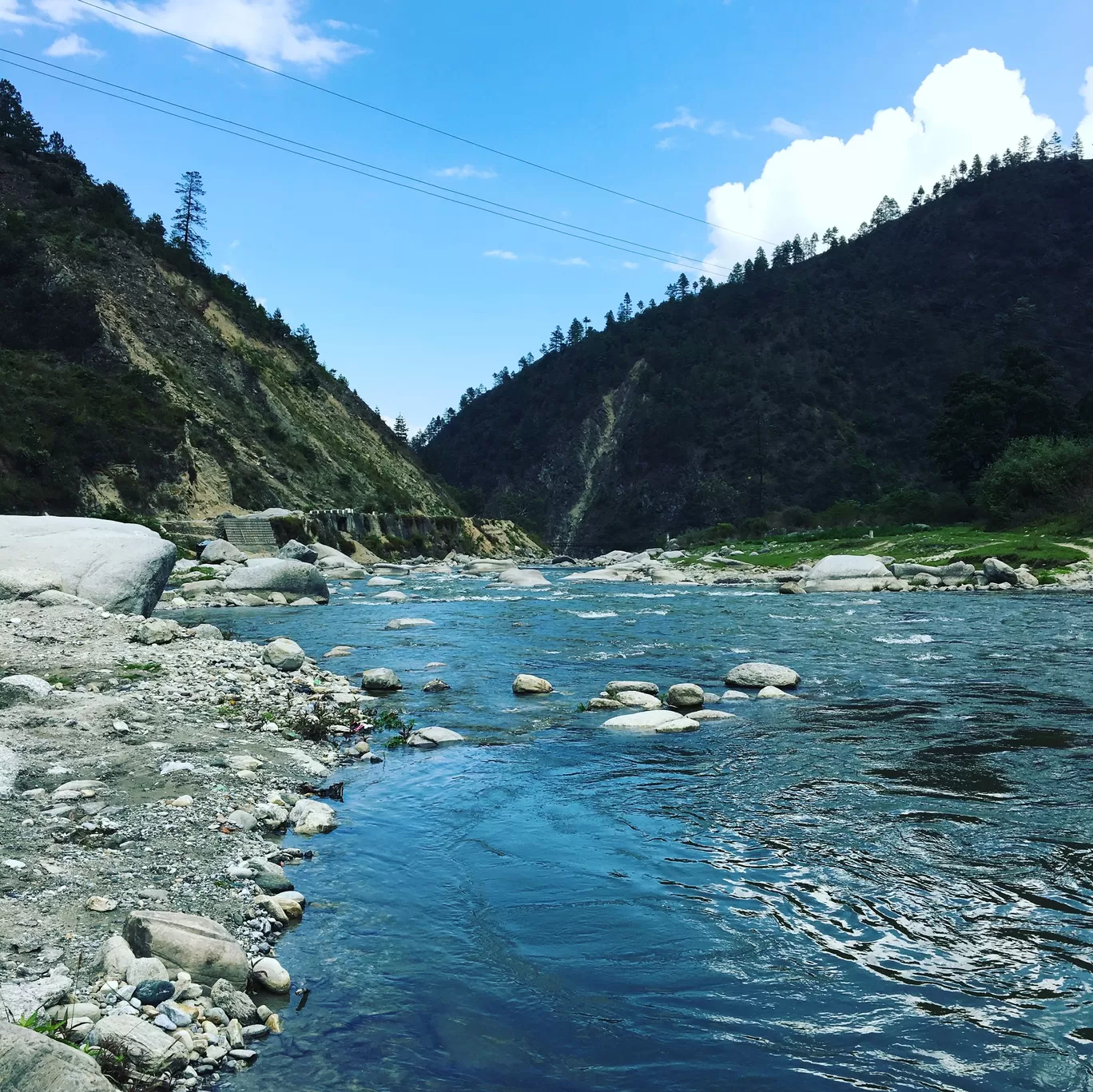 Photo of Kameng River By The Intrigued Traveller