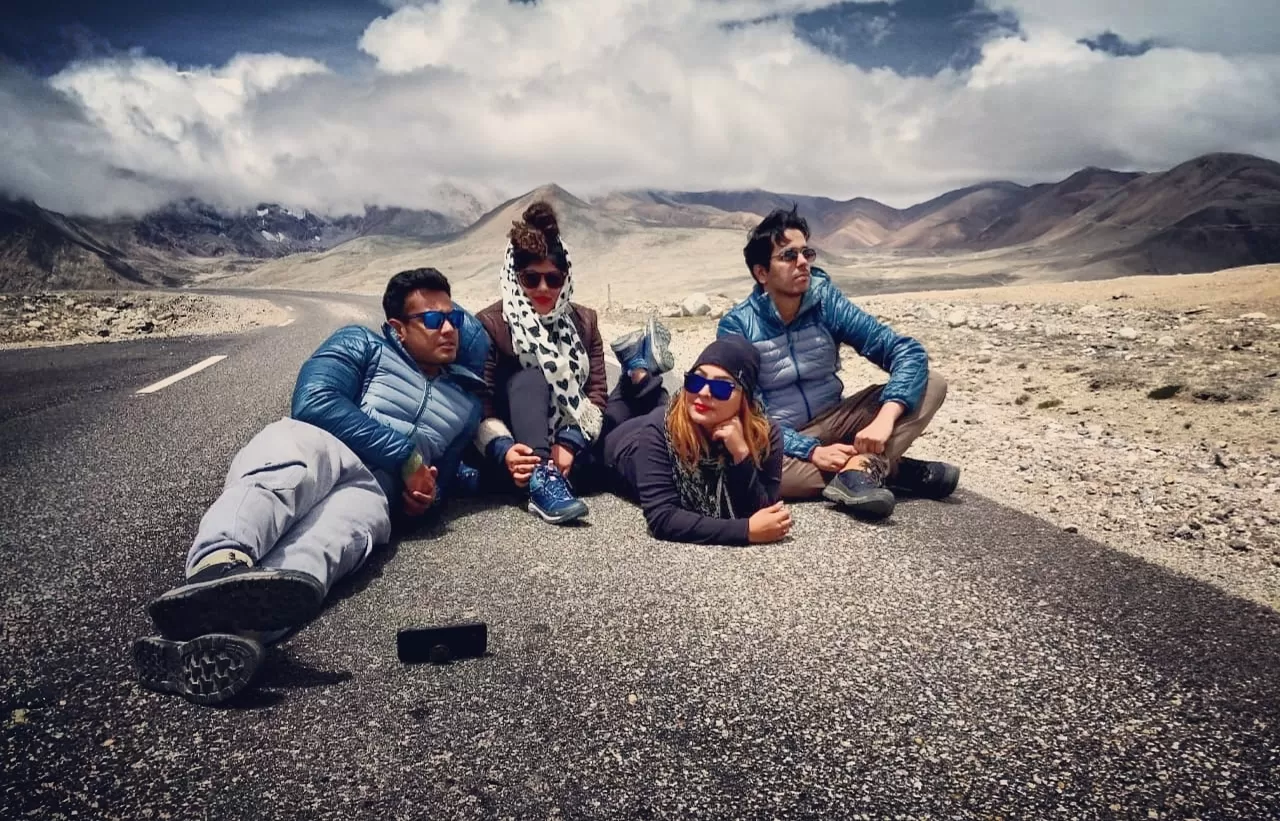Photo of Gurudongmar Lake By Derek Denzil