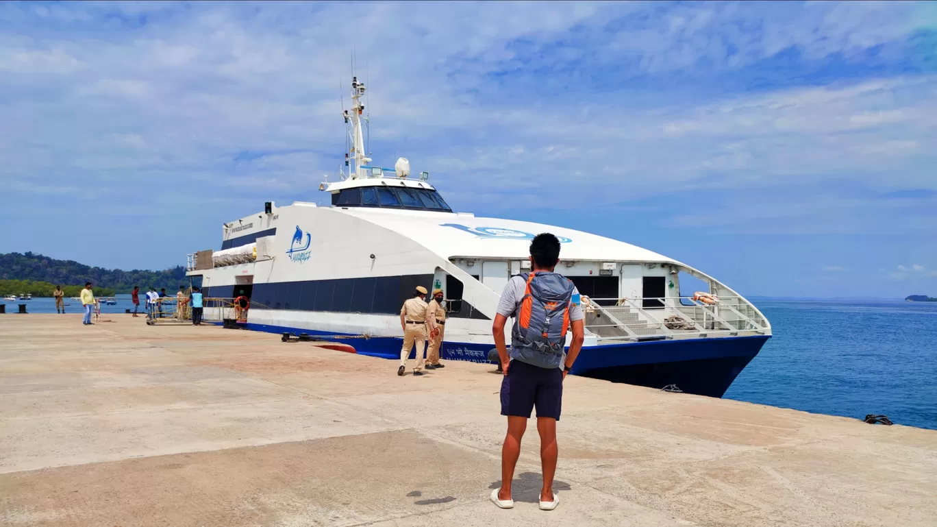 Photo of Andaman and Nicobar Islands By Jitendra Kshetrimayum