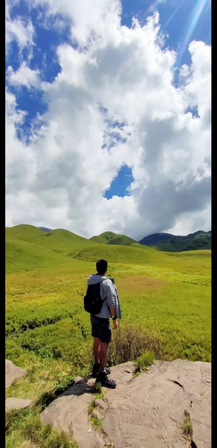 Photo of dzükou valley By Jitendra Kshetrimayum