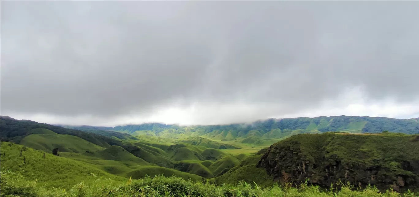 Photo of dzükou valley By Jitendra Kshetrimayum