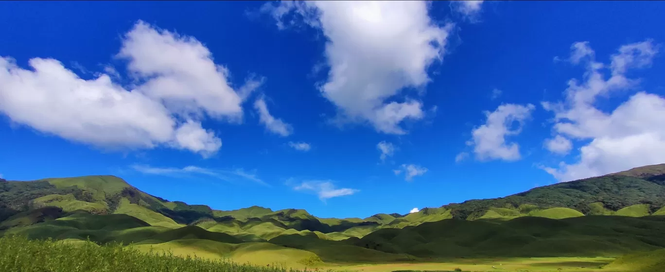 Photo of dzükou valley By Jitendra Kshetrimayum