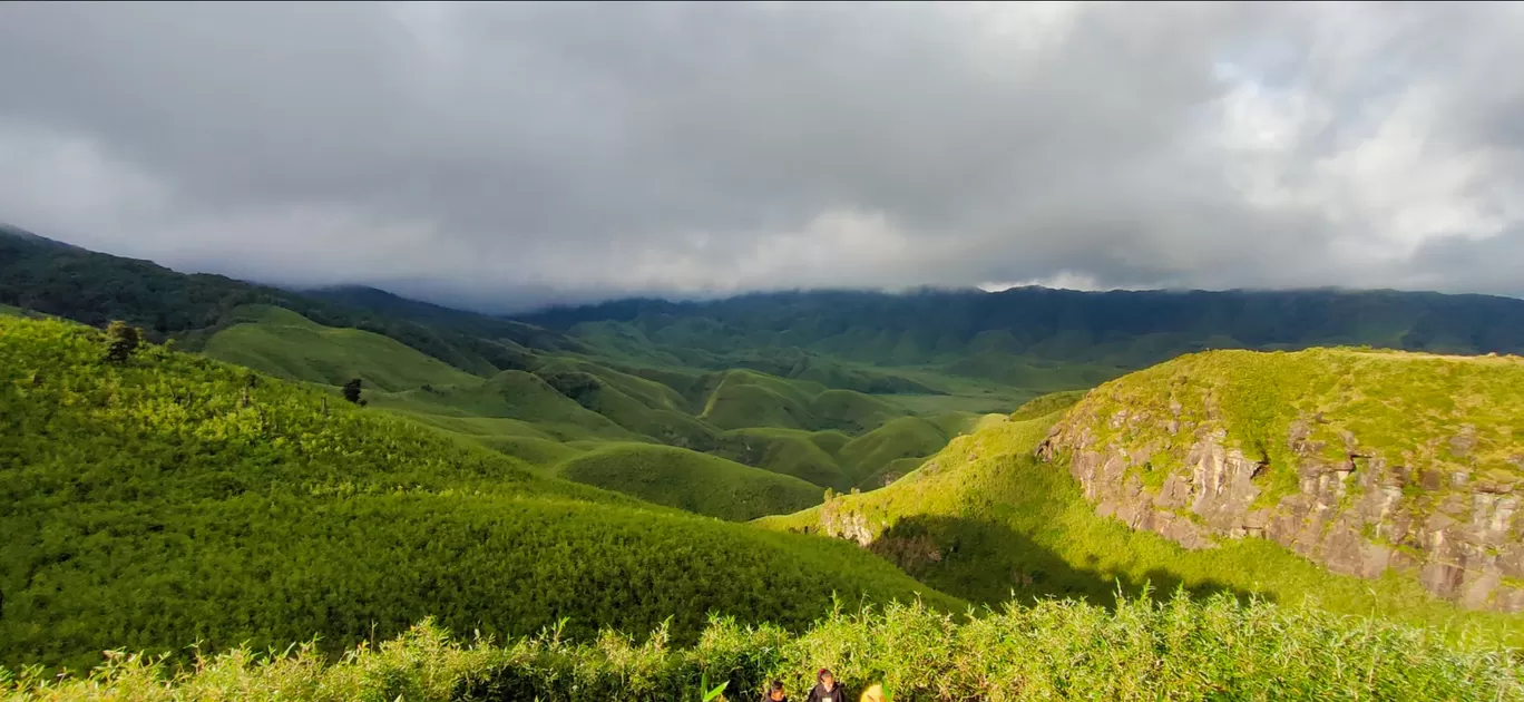 Photo of dzükou valley By Jitendra Kshetrimayum