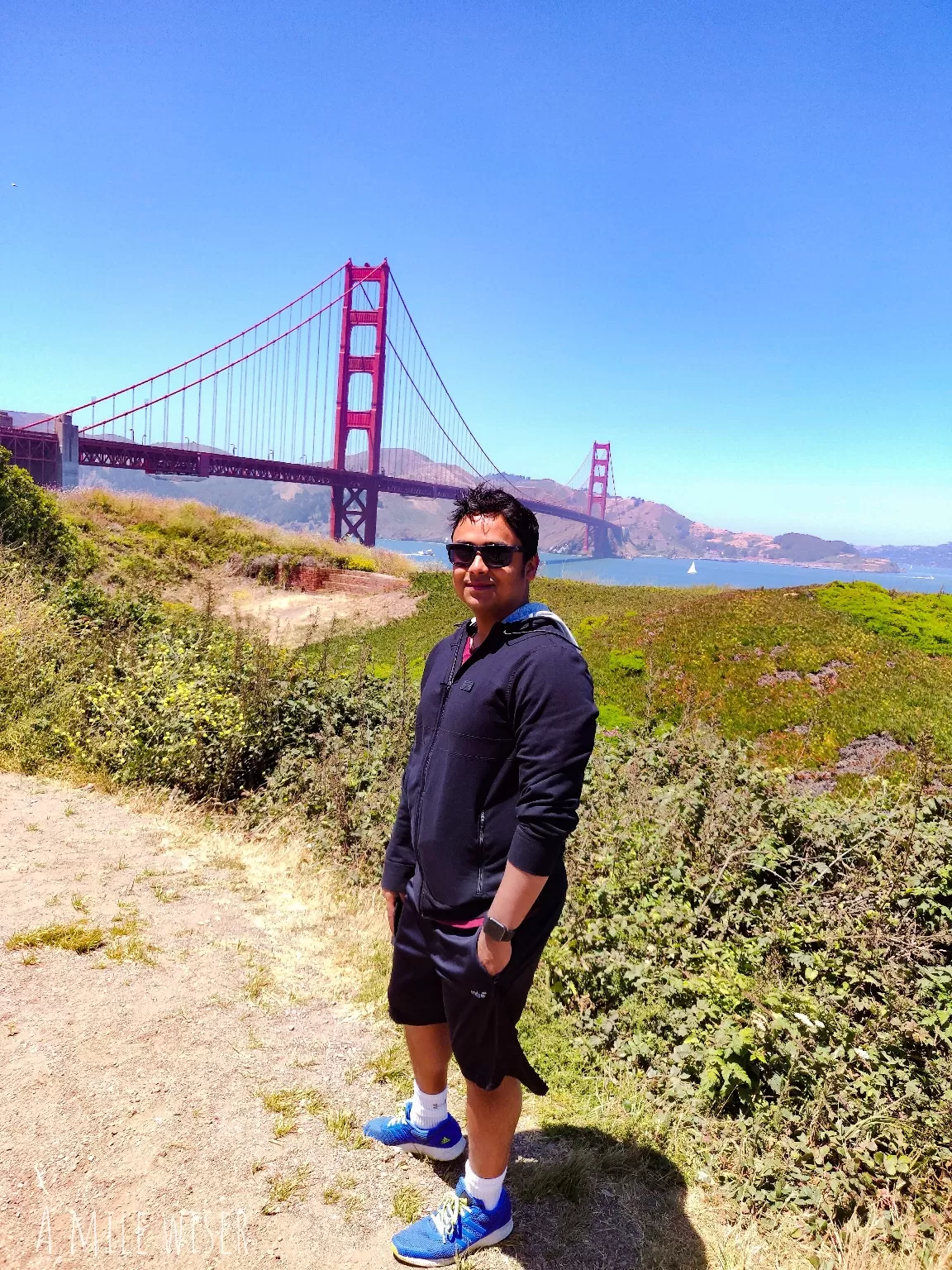 Photo of Golden Gate Bridge By Munmun Sinha
