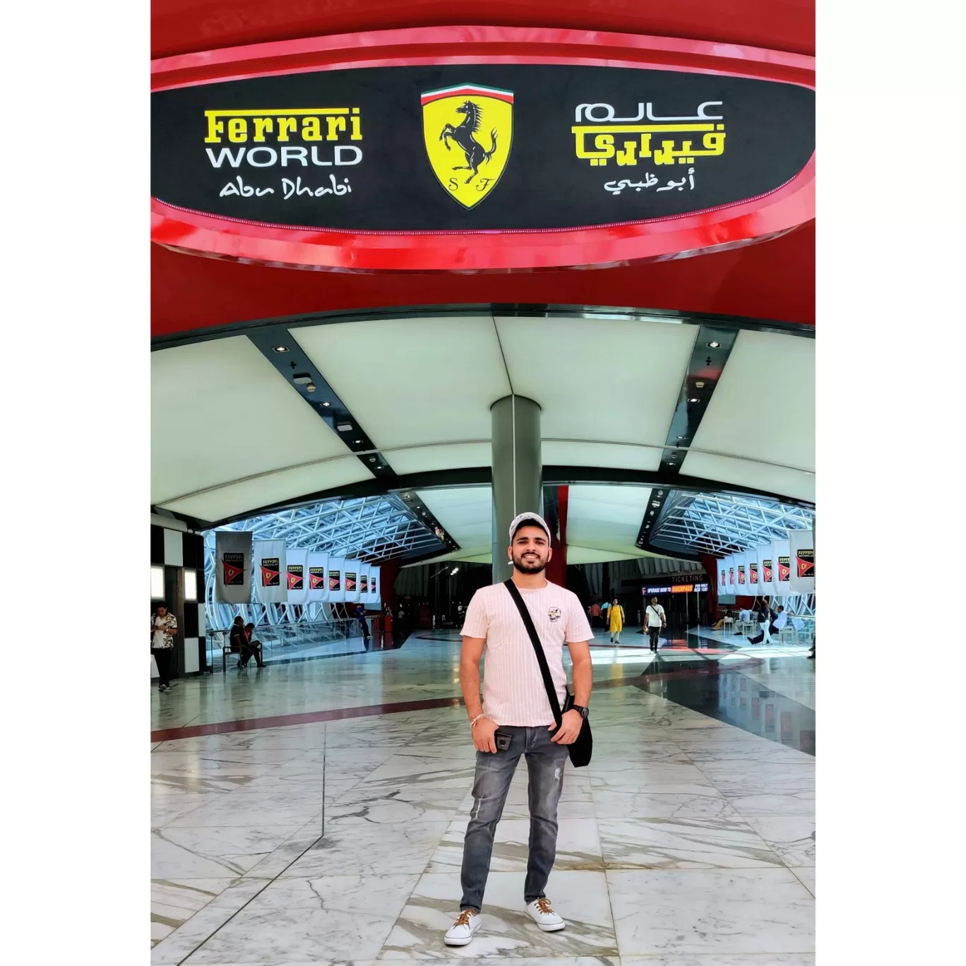 Photo of Ferrari World By Tej Choudhary