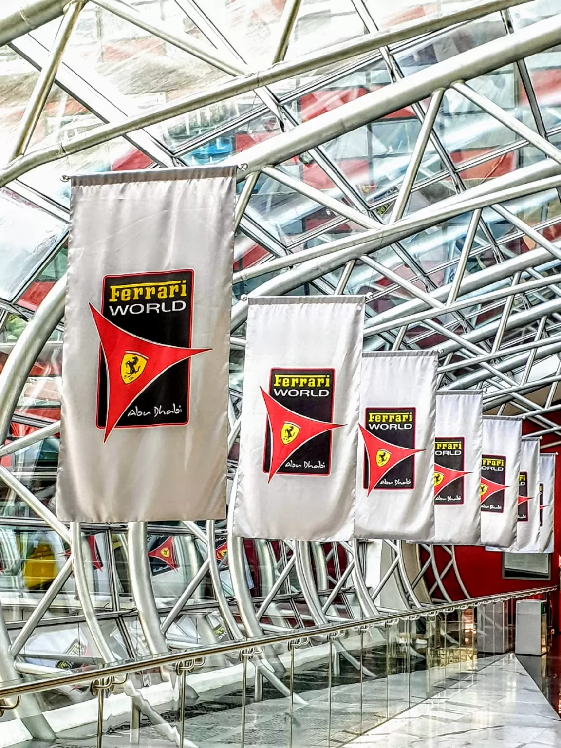 Photo of Ferrari World By Tej Choudhary