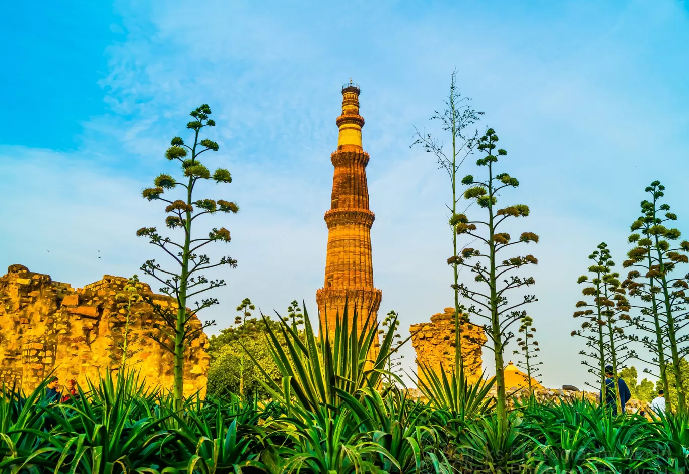 Photo of Qutub Minar By Sanchit Goyal