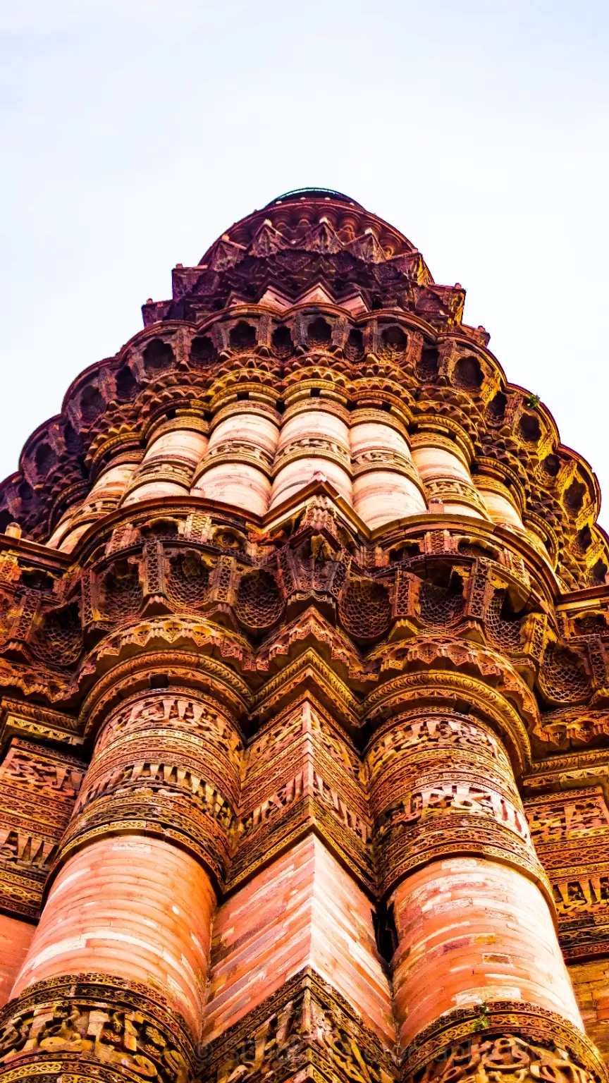 Photo of Qutub Minar By Sanchit Goyal