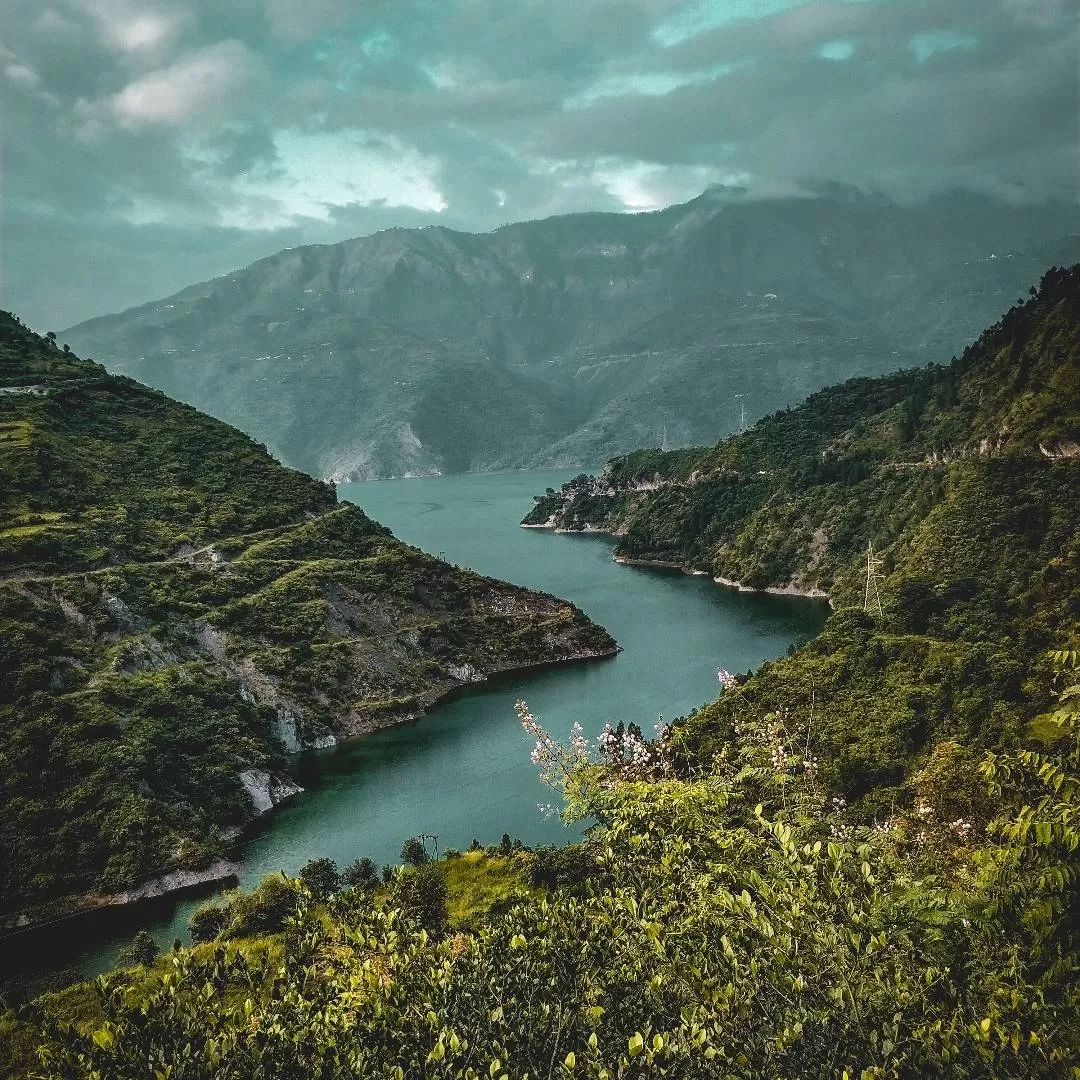 Photo of Tehri By ashu kumar