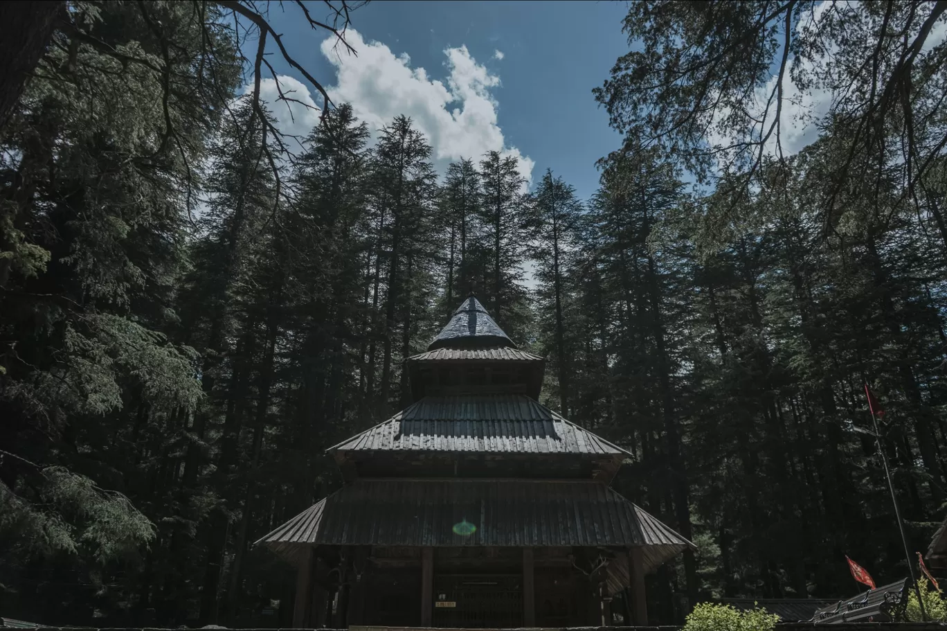 Photo of Hadimba Devi Temple By Devesh Kapoor