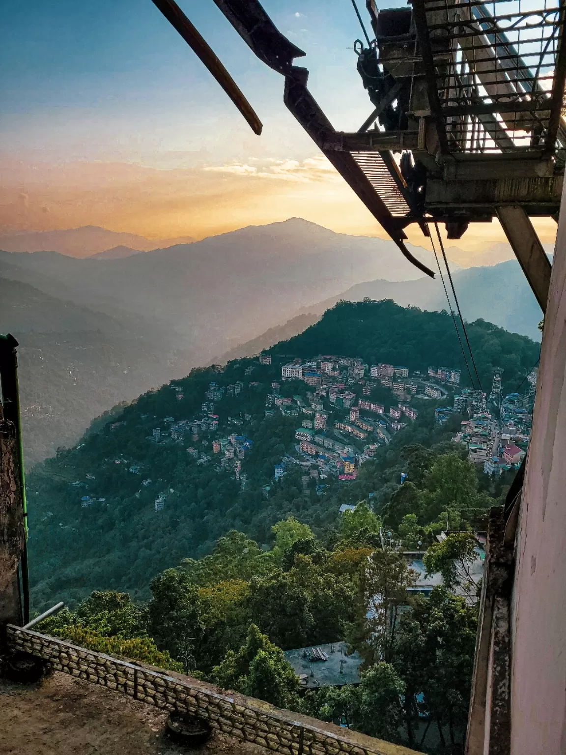 Photo of Gangtok Ropeway By Suraj Naik