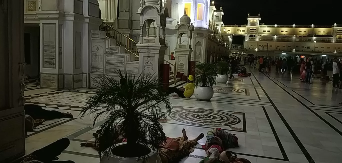 Photo of Golden Temple Road By Mihir Vatsa