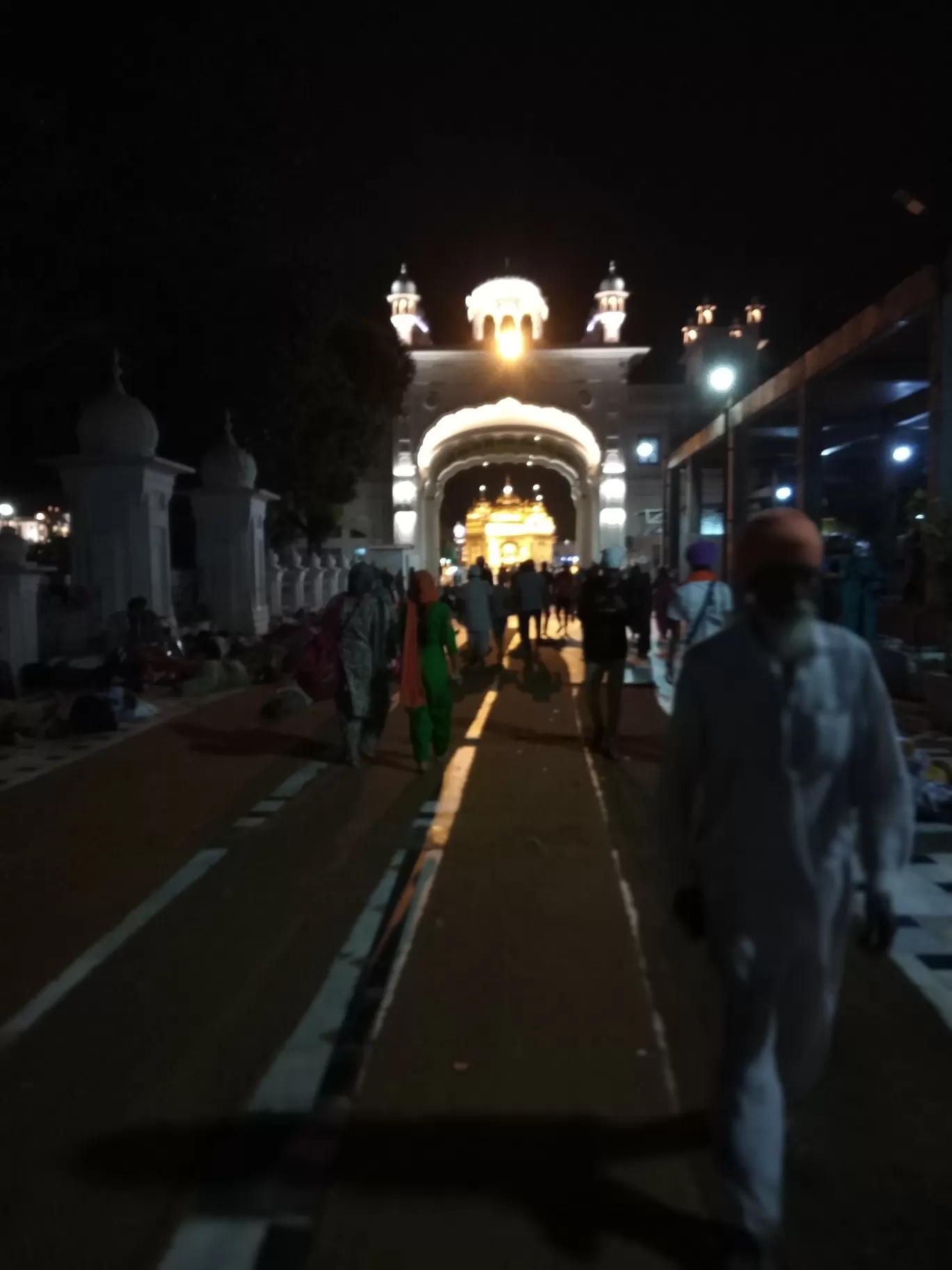 Photo of Golden Temple Road By Mihir Vatsa