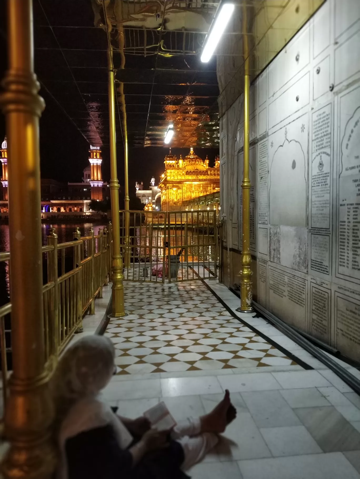 Photo of Golden Temple Road By Mihir Vatsa