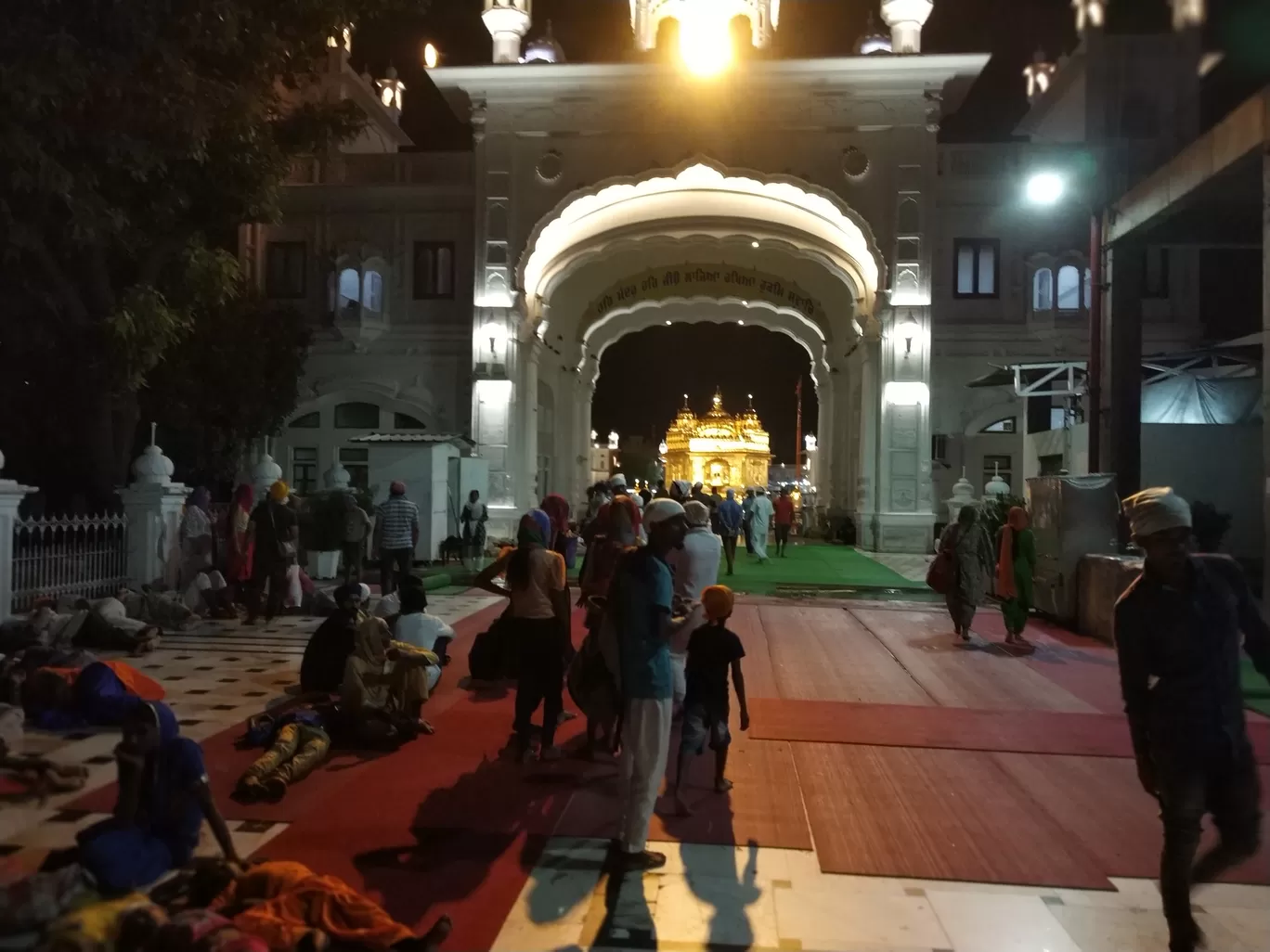 Photo of Golden Temple Road By Mihir Vatsa