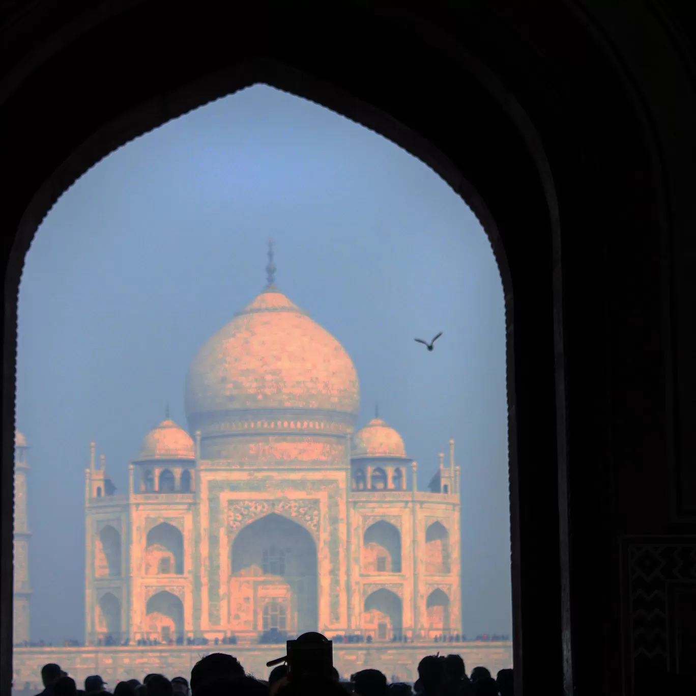 Photo of Taj Mahal By Dyvik Chenna