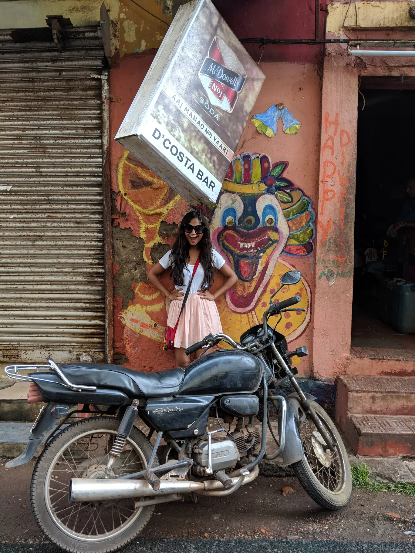 Photo of Fontainhas By Sharanya Iyer
