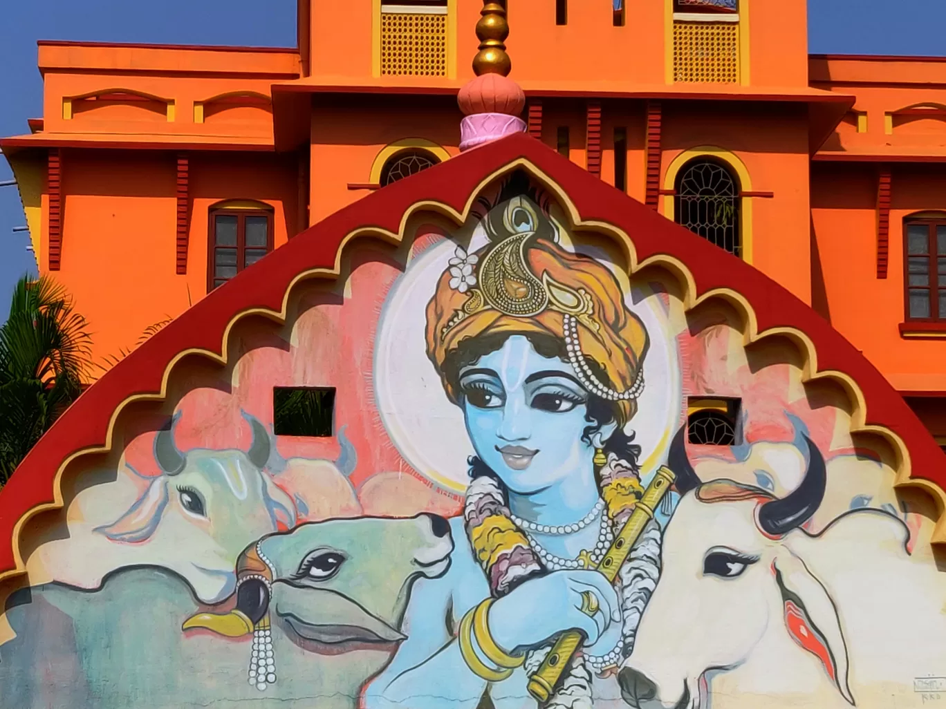Photo of Mayapur Iskcon Temple By Jegannathaan J.N