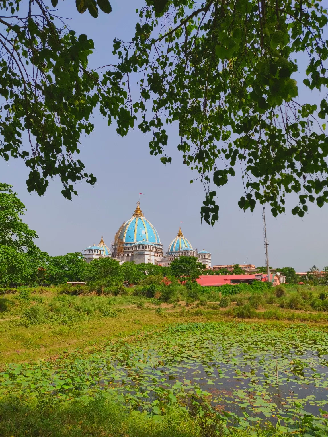 Photo of Mayapur Iskcon Temple By Jegannathaan J.N