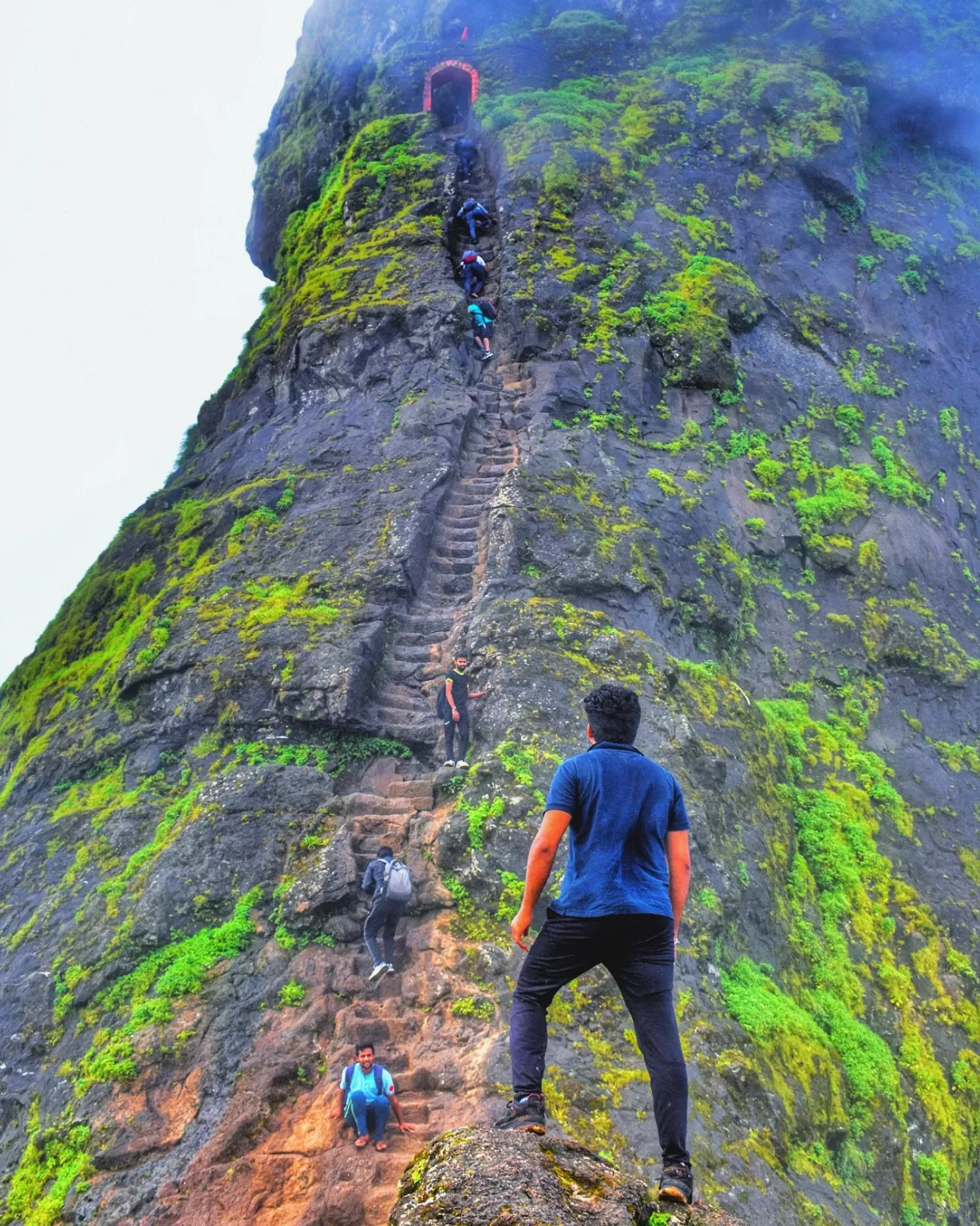 Photo of Harihar Fort By Sanket Jagtap