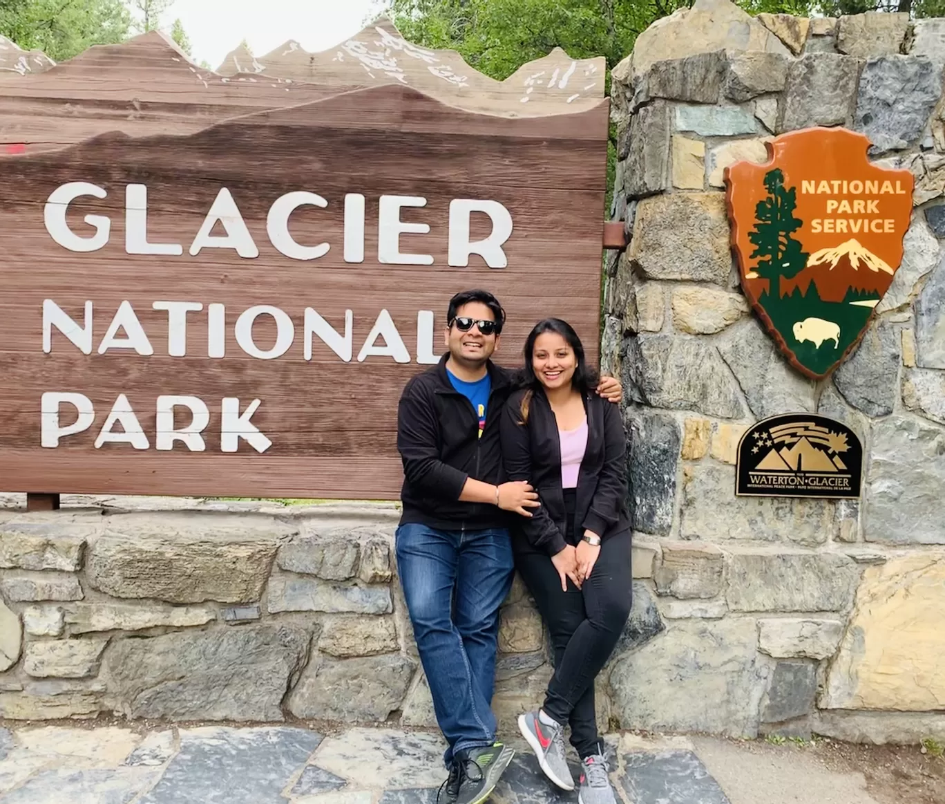 Photo of Glacier National Park By Adrita Khaund