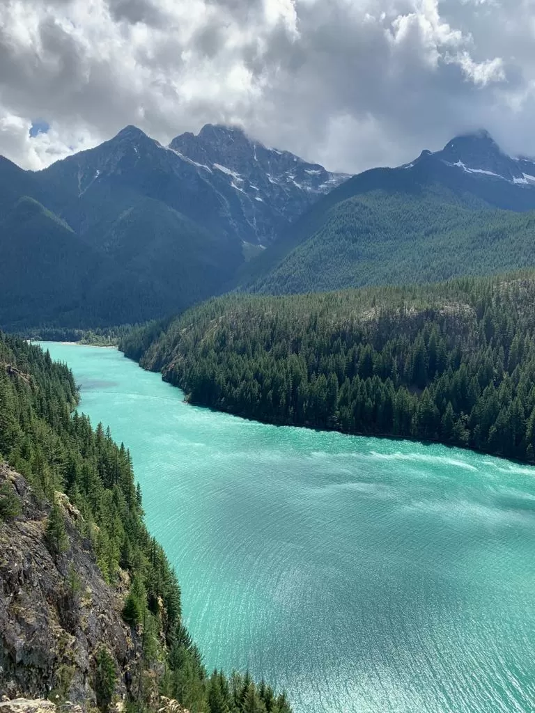 Photo of Diablo Lake By Adrita Khaund