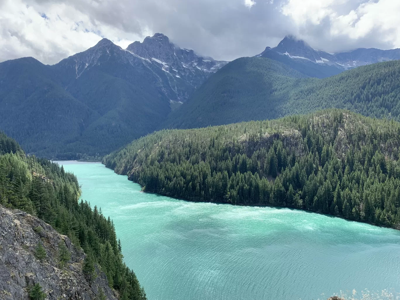 Photo of Diablo Lake By Adrita Khaund