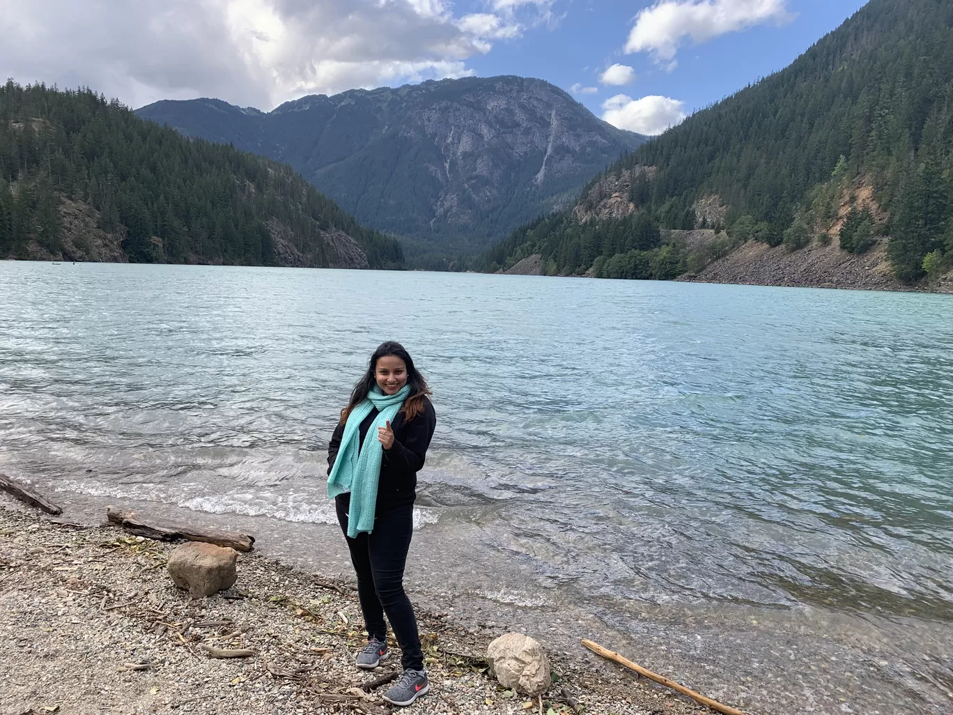 Photo of Diablo Lake By Adrita Khaund