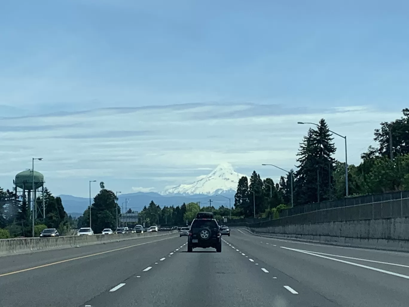 Photo of Mount Hood By Adrita Khaund