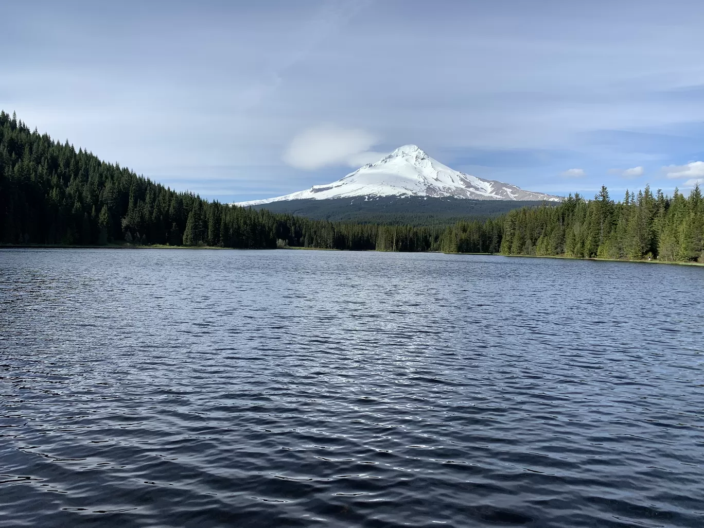 Photo of Mount Hood By Adrita Khaund