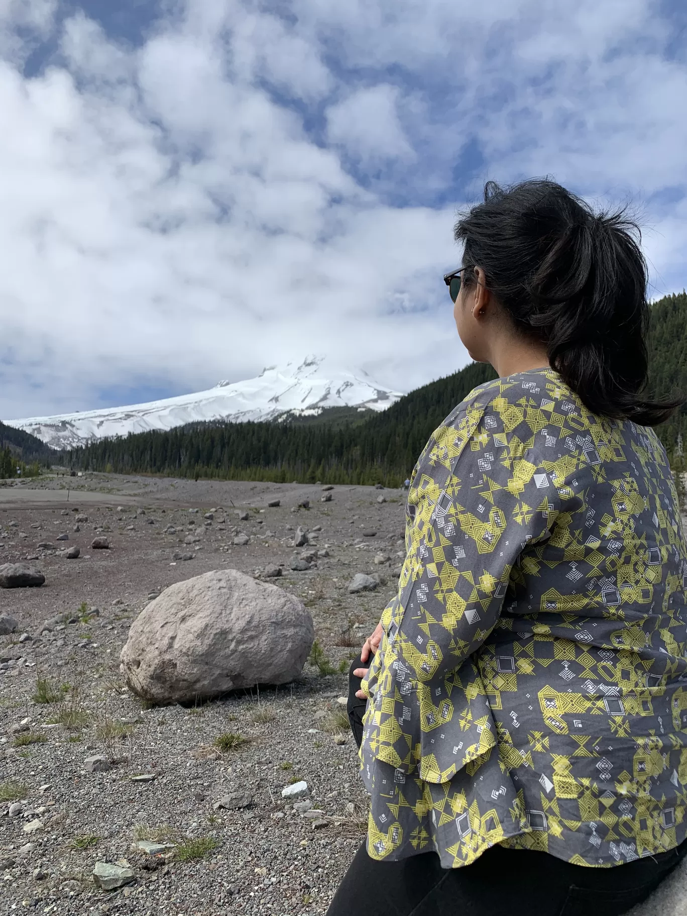 Photo of Mount Hood By Adrita Khaund