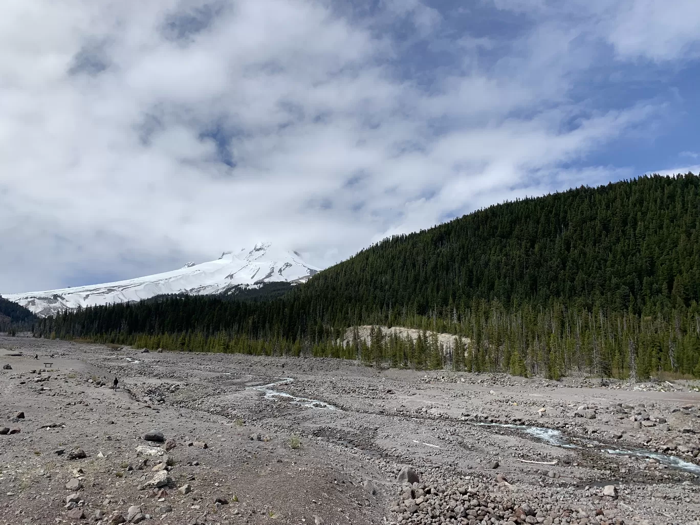 Photo of Mount Hood By Adrita Khaund