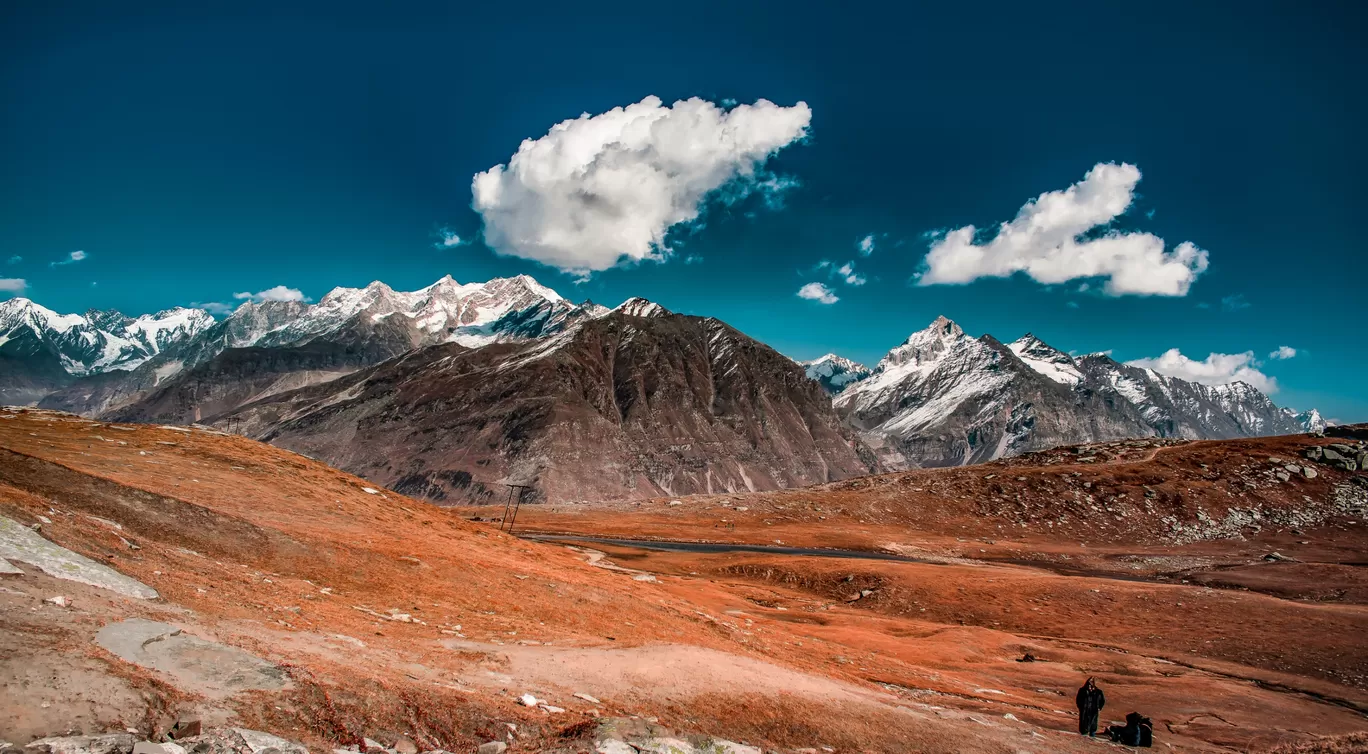 Photo of Rohtang Pass By Abhishek Chorasiya