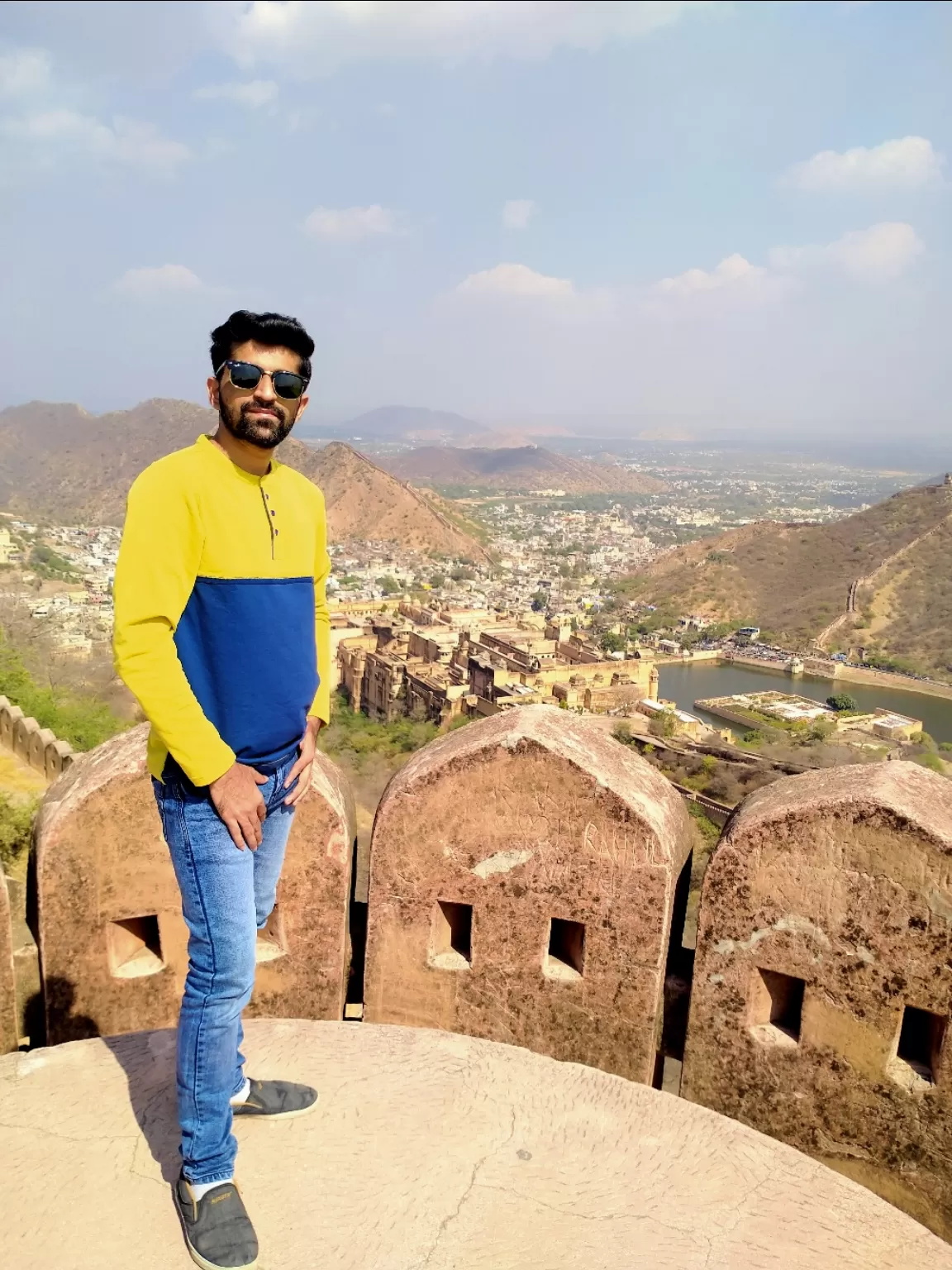 Photo of Amber Fort By Saqib Siddique