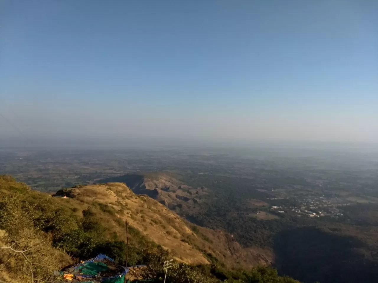 Photo of Pavagadh Hills By Arun Patel