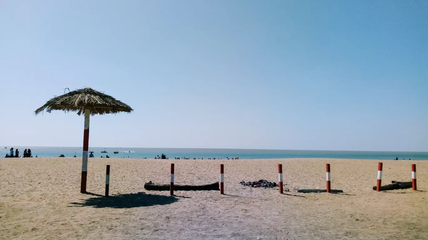 Photo of Mandvi Beach By Hardik Bhakhar