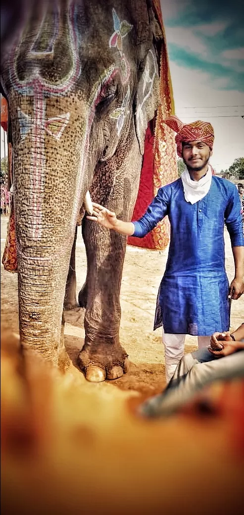 Photo of AharJi Digamber Atishay Kshetra By vicky jain umesh 