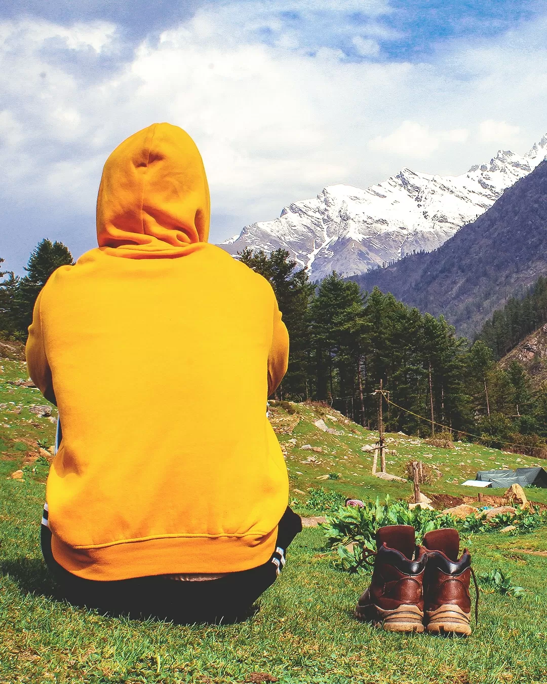 Photo of Kheer Ganga Trek By raghav kalra