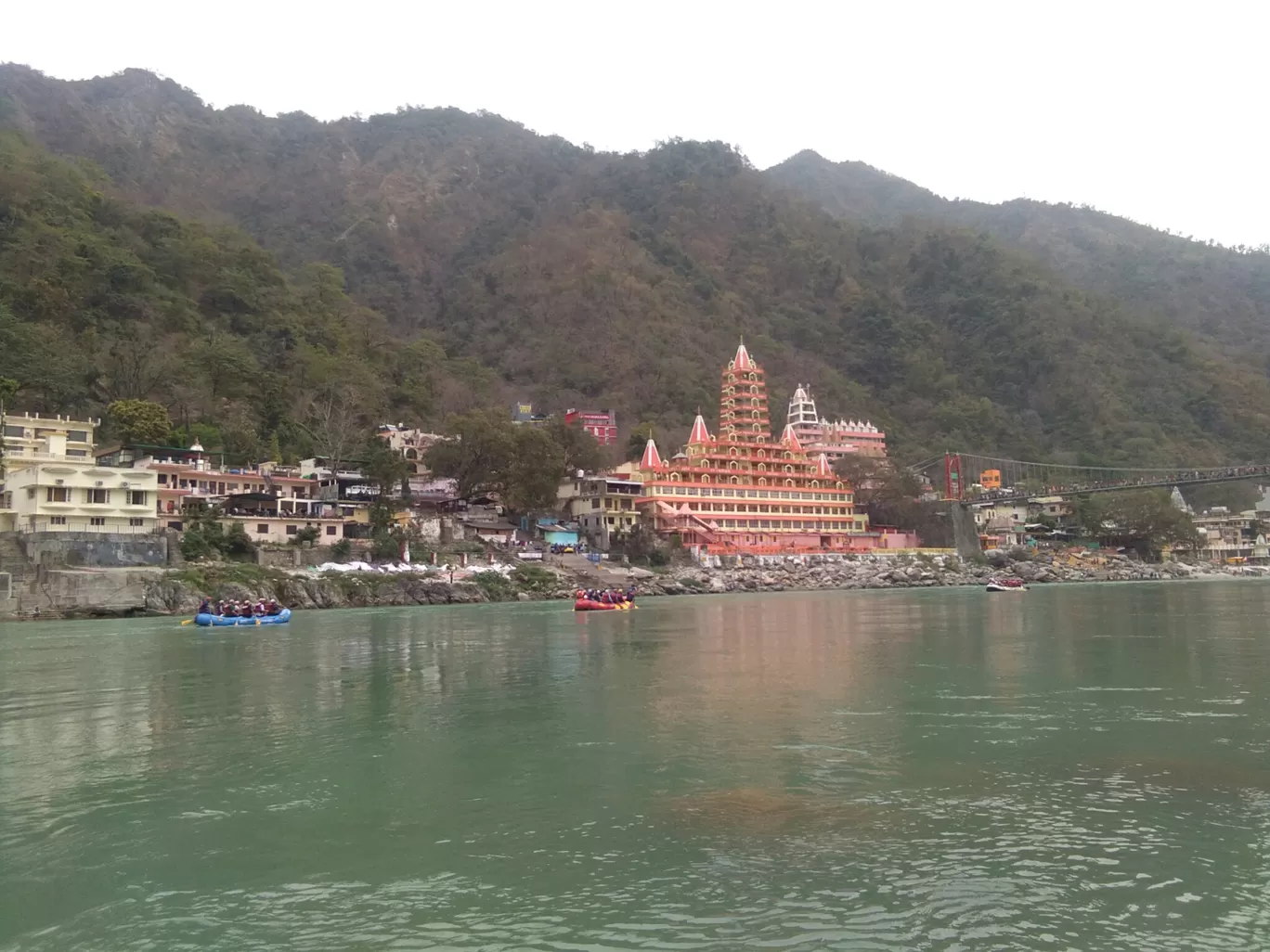 Photo of Rishikesh By Deepak samal